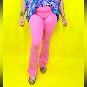 Dear Scarlett “Draw me in pants” Pink size 1x